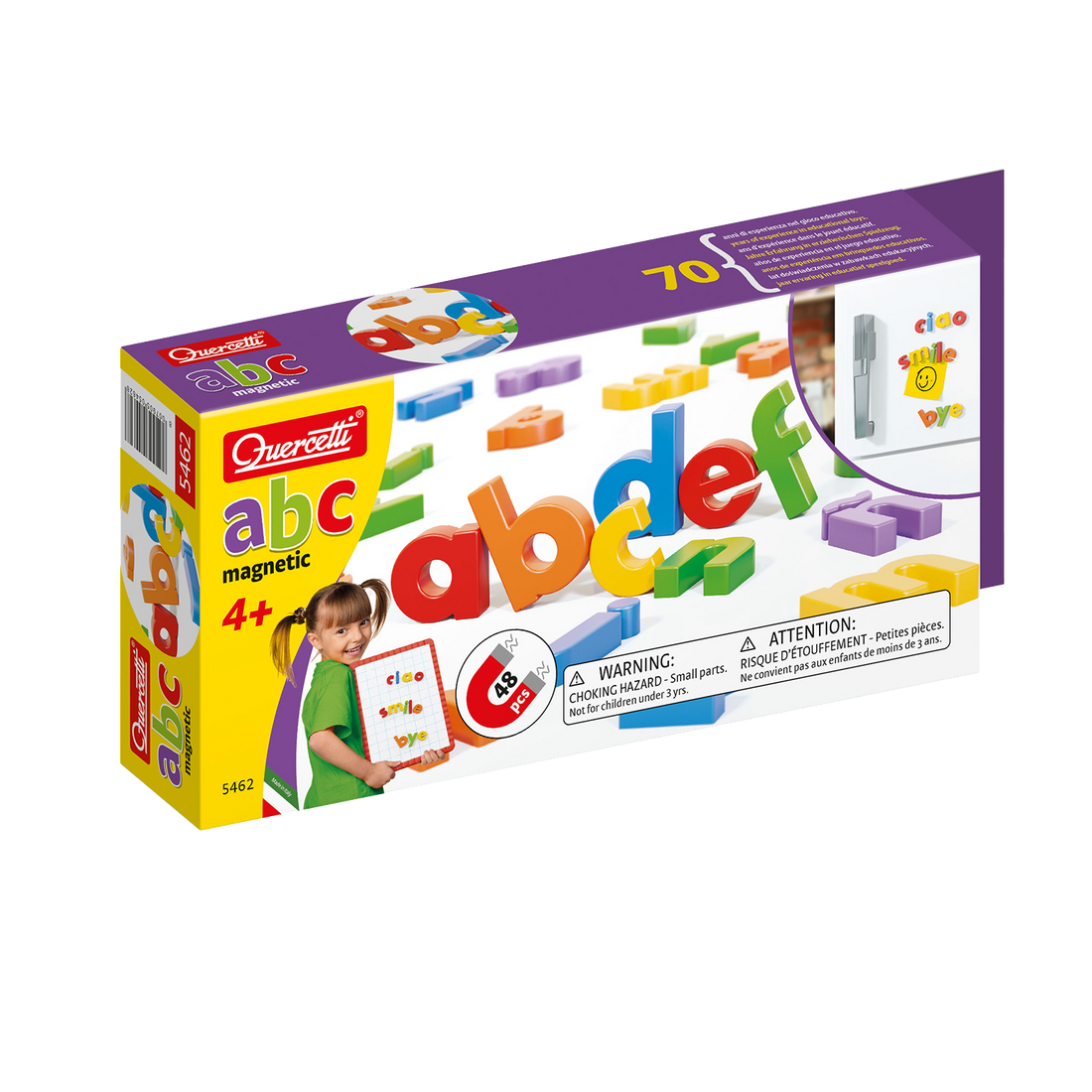 LETTRES MINUSCULES - 40pcs QUERCETTI