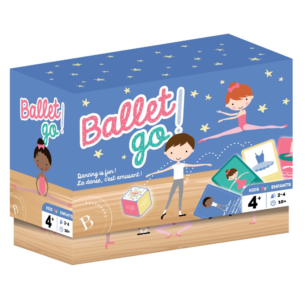 BALLET GO PBI JOUET