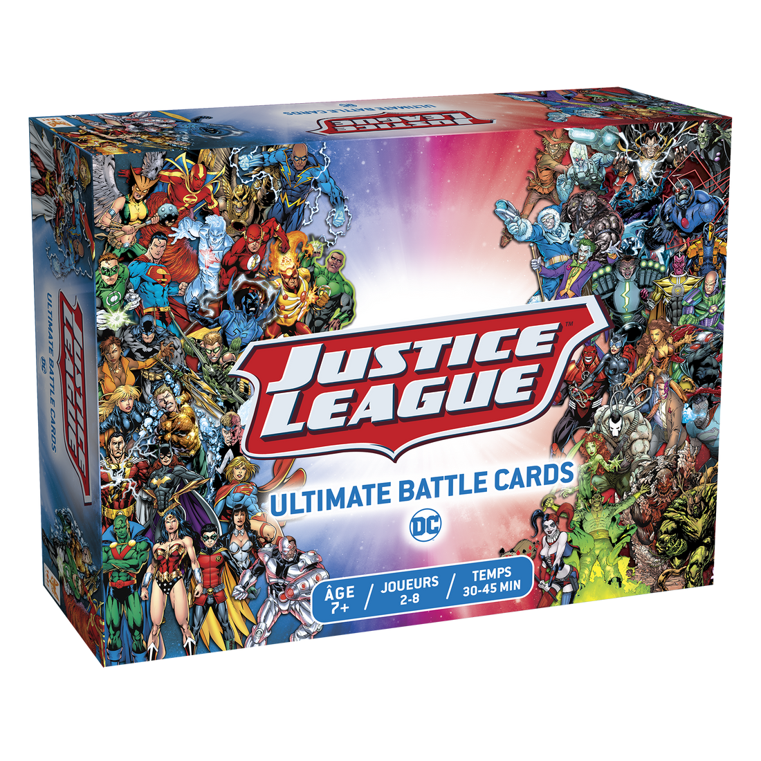 JUSTICE LEAGUE - ULTIMATE BATTLE CARDS TOPI