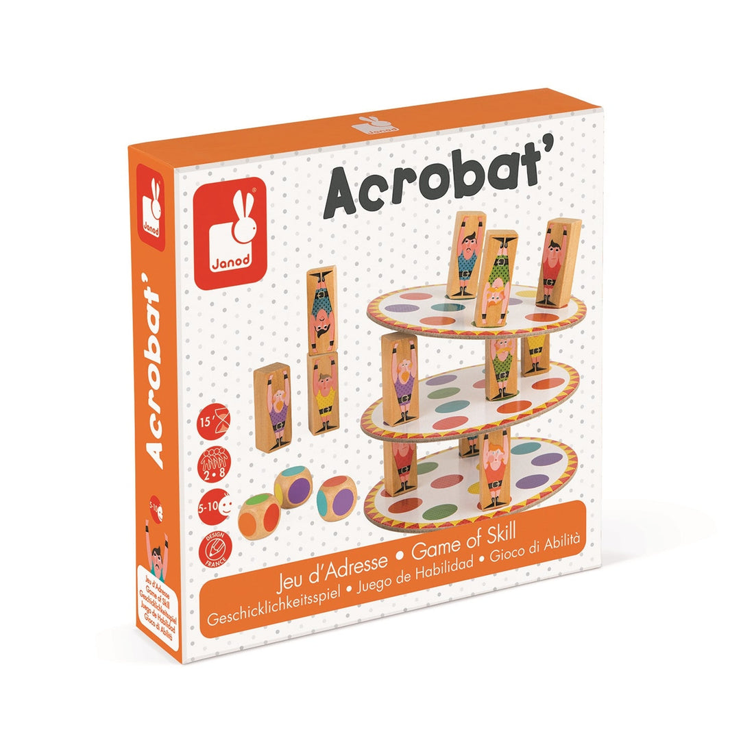 JEU D'ADRESSE - ACROBAT JANOD