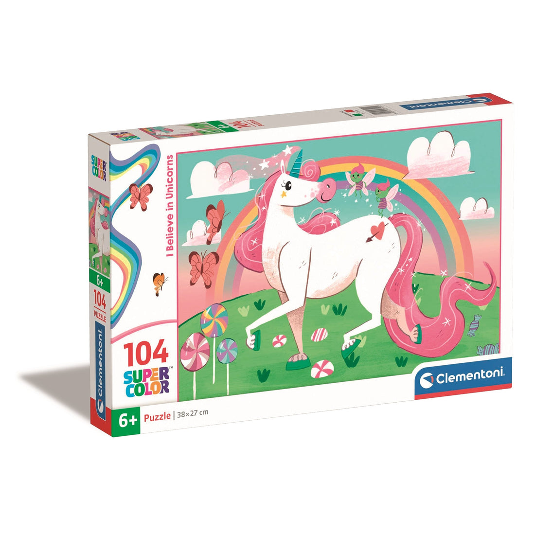 PZ104: LICORNE CLEMENTONI PUZZLES