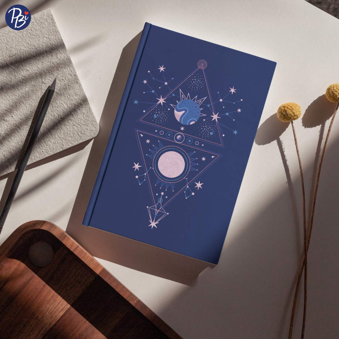 CAHIER DE NOTES - GRAND - ASTROLOGIE PBI LIVRES NOTES