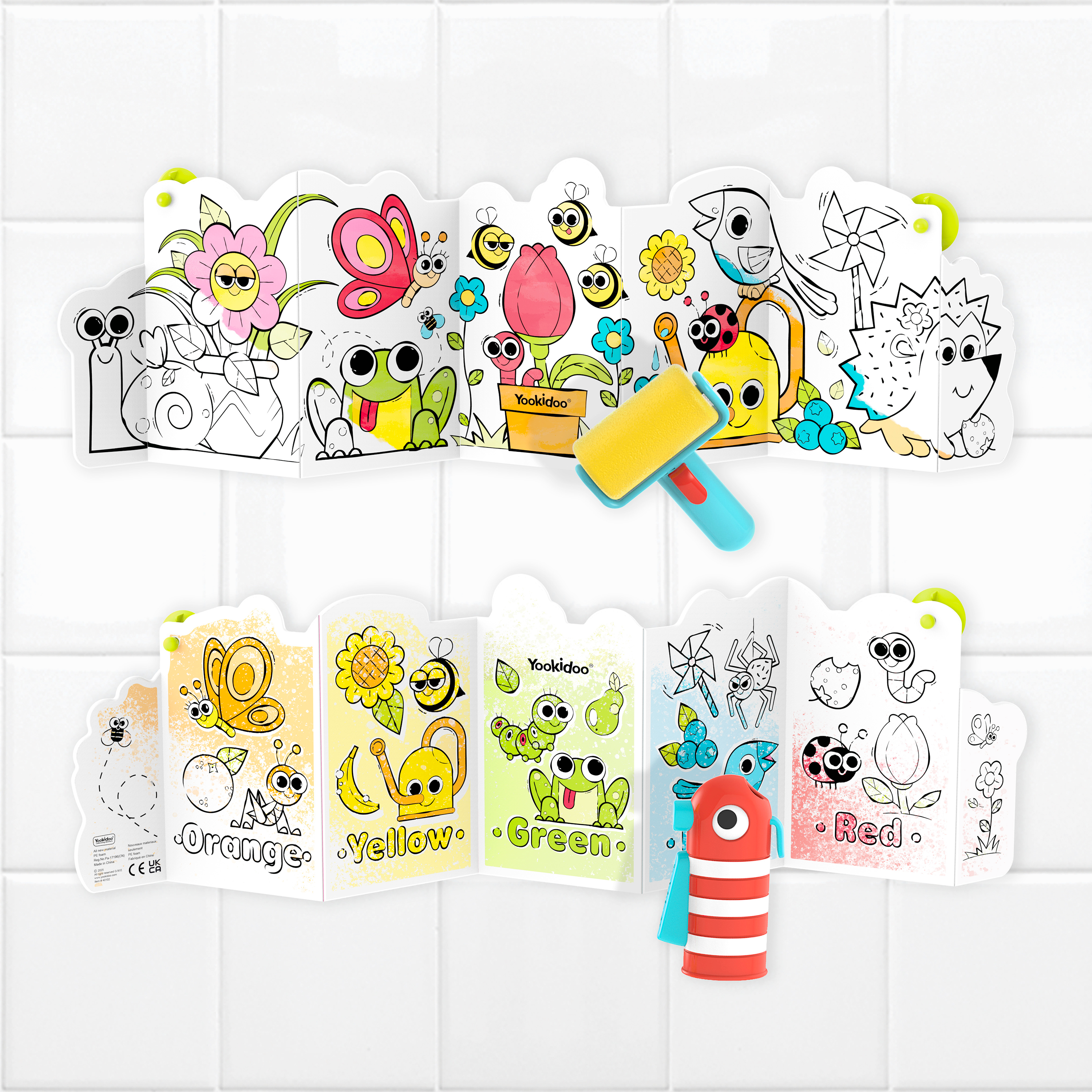 SPRAY 'N' ROLL MAGIC BOOK - YOOKIDOO