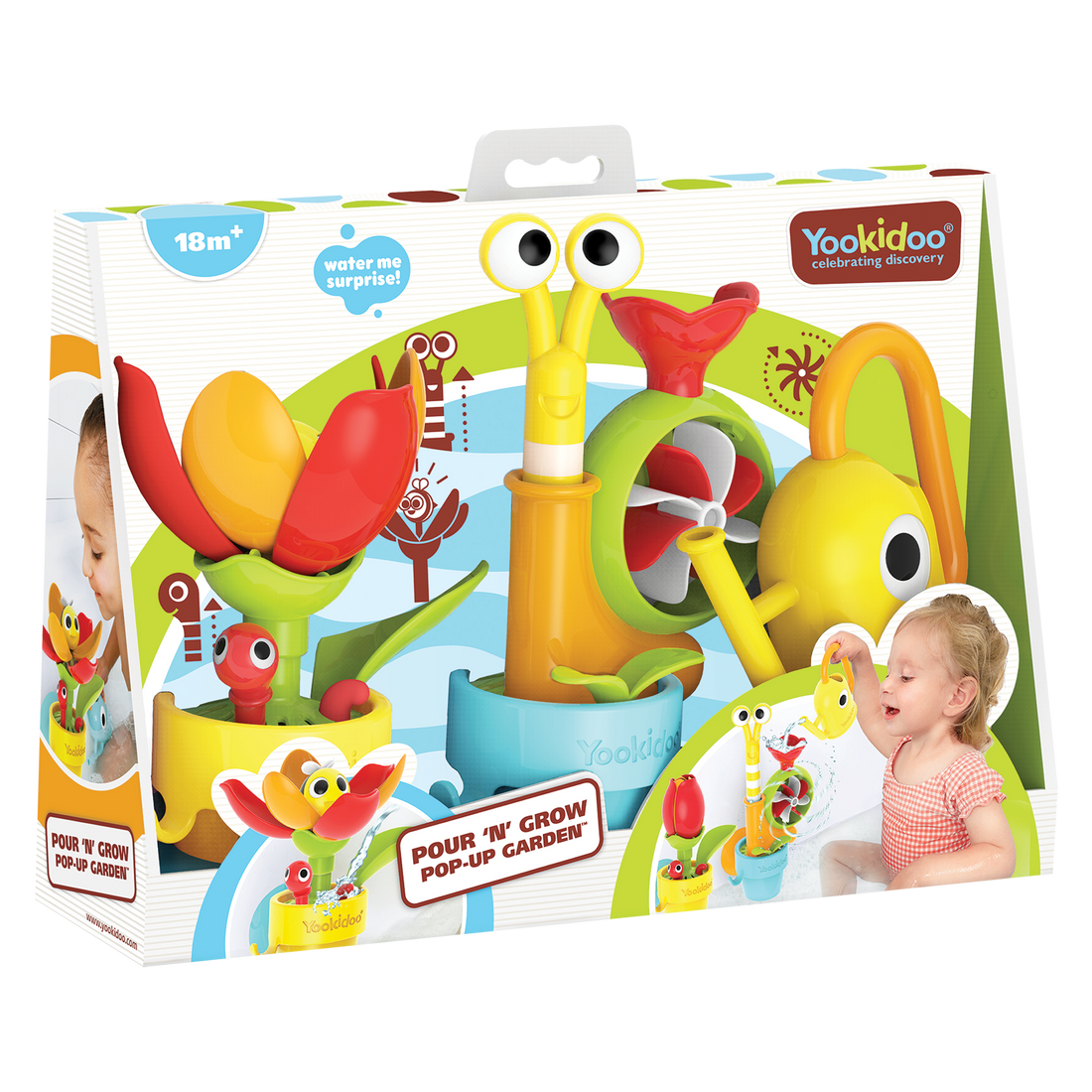 VERSE & POUSSE TON JARDIN POP-UP YOOKIDOO