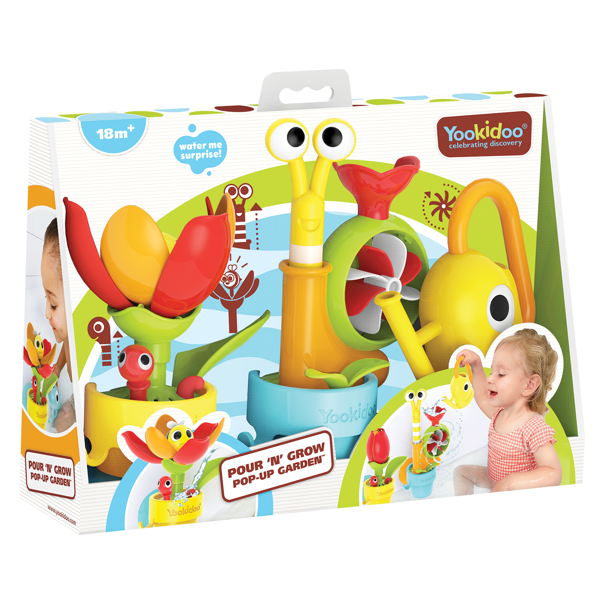 VERSE & POUSSE TON JARDIN POP-UP YOOKIDOO