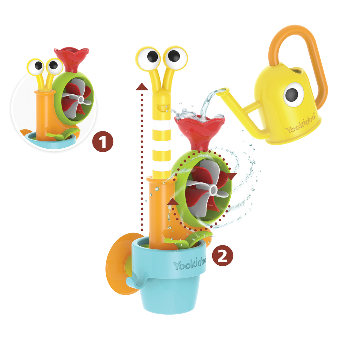 VERSE & POUSSE TON JARDIN POP-UP YOOKIDOO