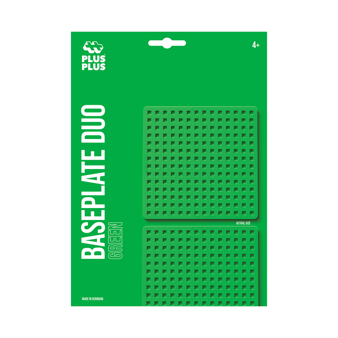 BASIC - DUO DE PLAQUETTES - PLUS PLUS