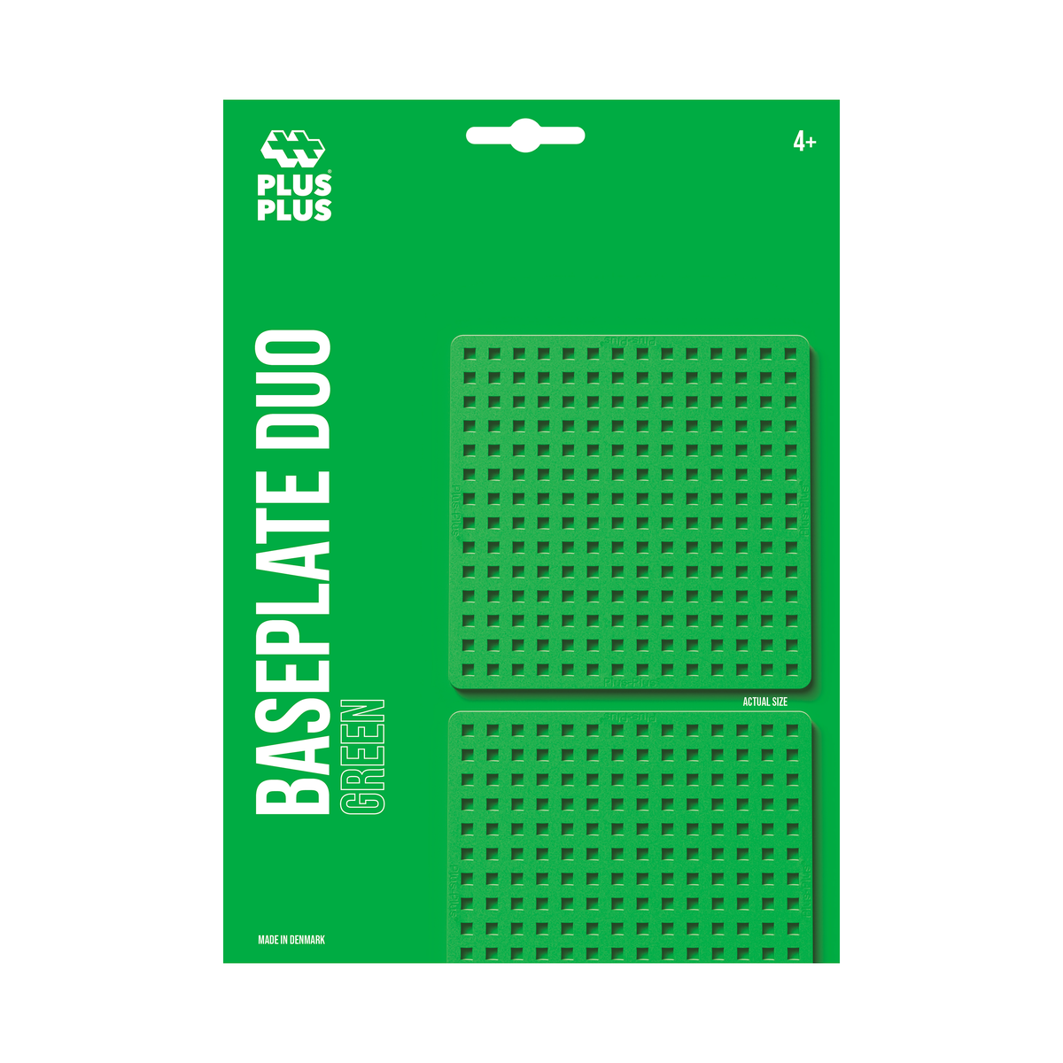 BASIC - DUO DE PLAQUETTES - PLUS PLUS