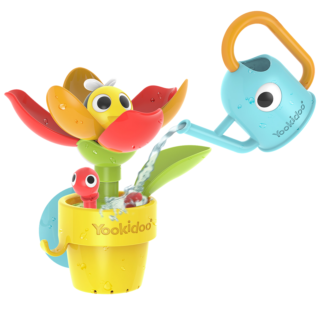 PEEK-A-BEE FLEUR DE BAIN YOOKIDOO