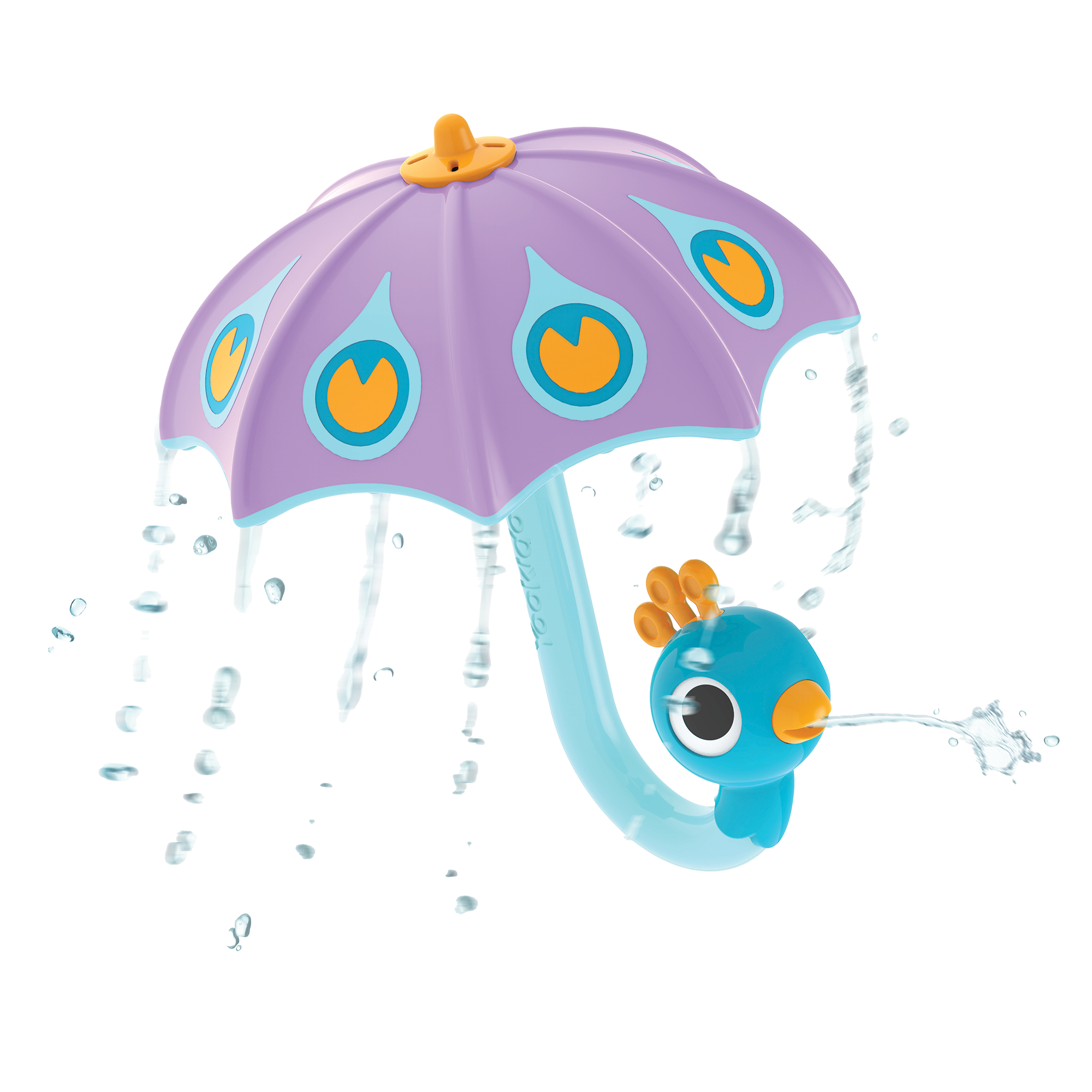 REMPLIS & PLUIE PARAPLUIE PAON - MAUVE YOOKIDOO