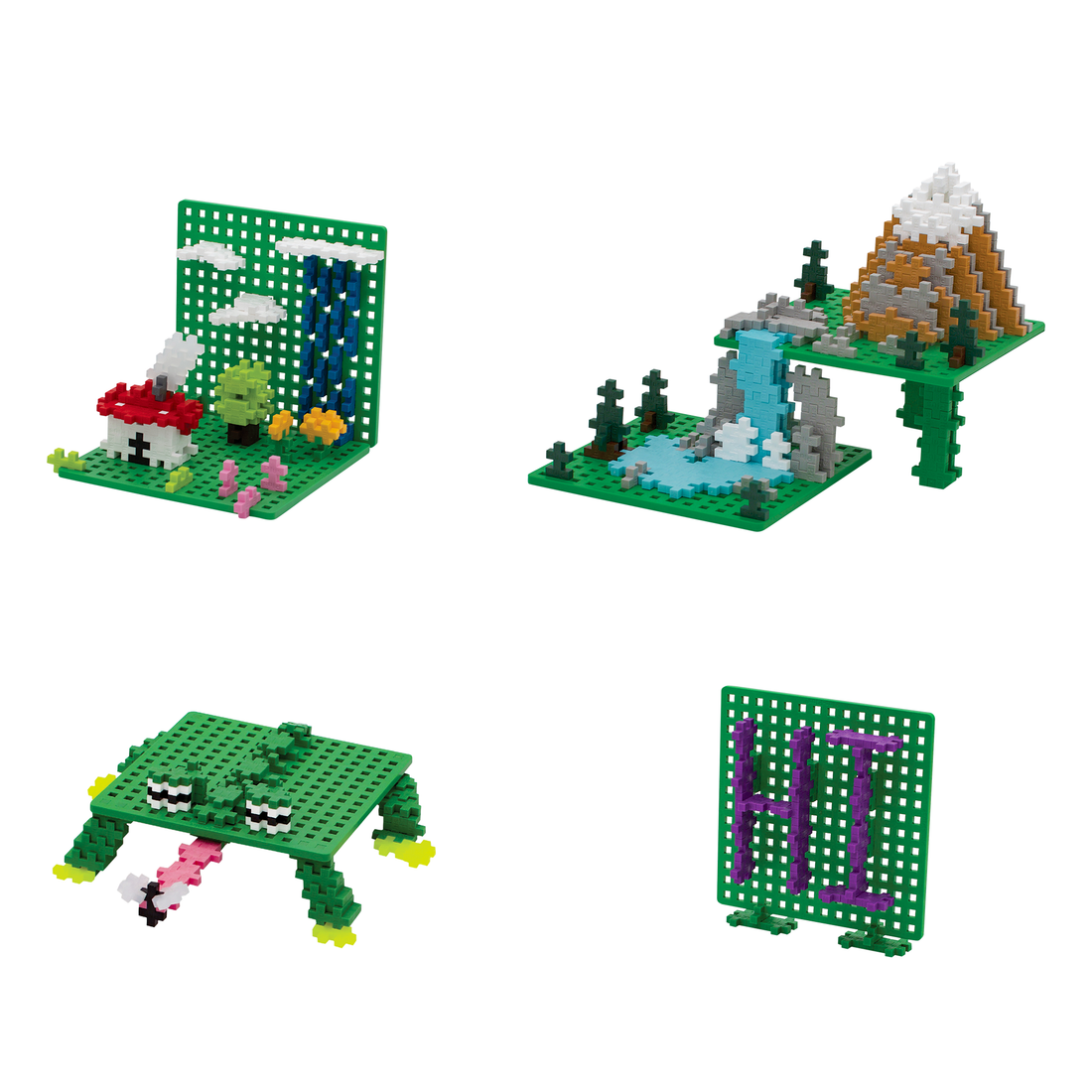 BASIC - DUO DE PLAQUETTES - PLUS PLUS