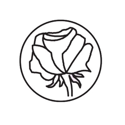 Symboles Sceau Rose J.HERBIN