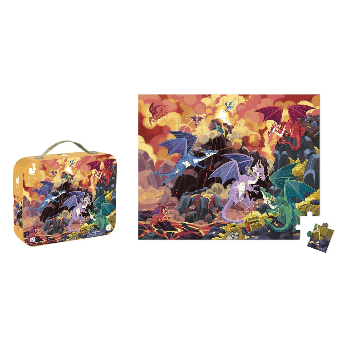 PZ54: TERRE DE DRAGONS JANOD PUZZLES
