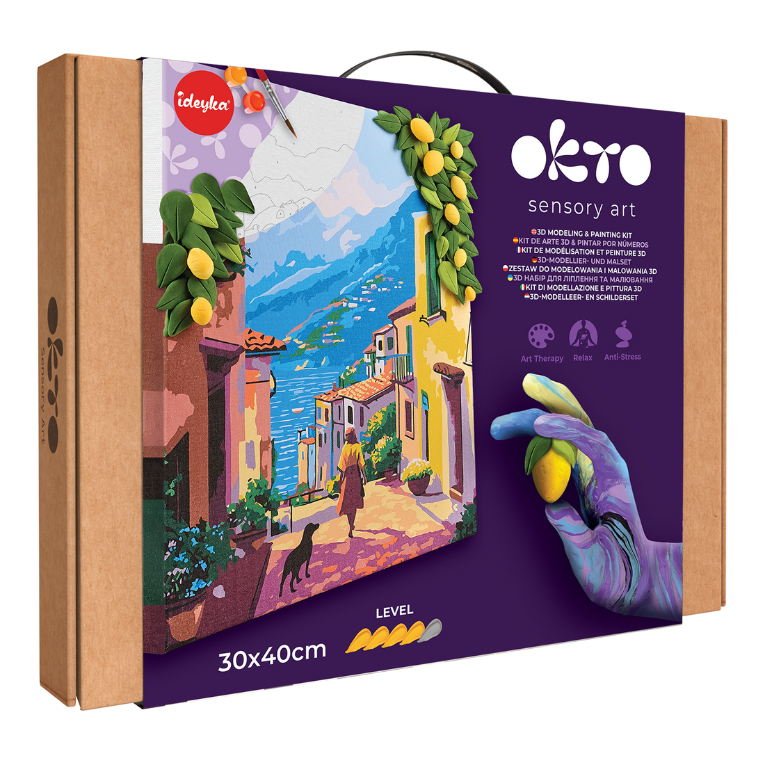 OKTO & IDEYKA - WEEKEND CITRONS - Pierre Belvédère