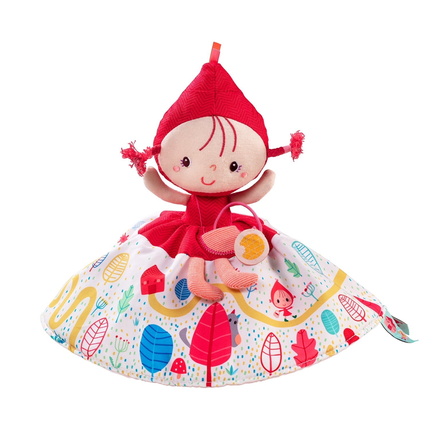 LITTLE RED RIDING HOOD : REVERSIBLE DOLL LILLIPUTIENS