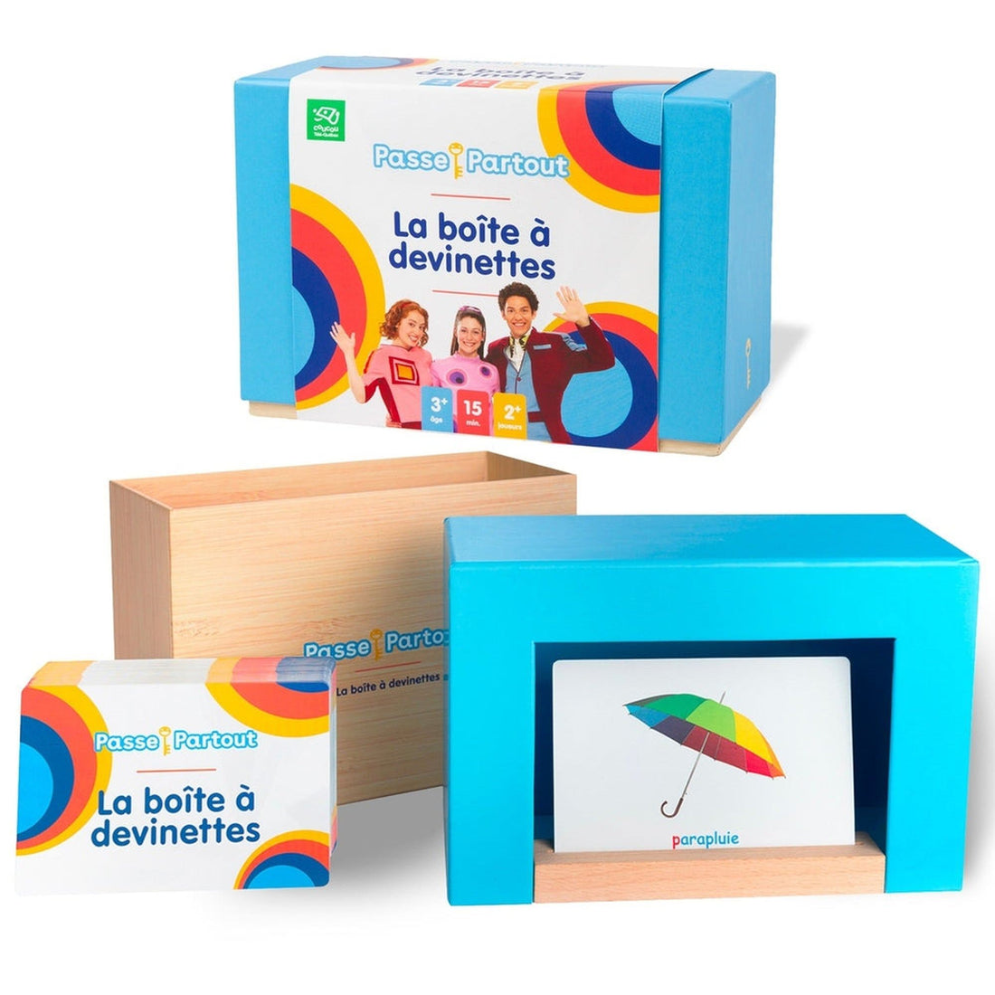 LA BOÎTE À DEVINETTES PASSE-PARTOUT