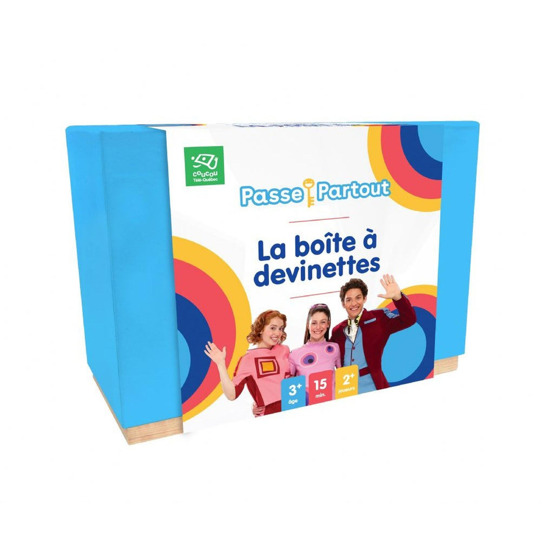 LA BOÎTE À DEVINETTES PASSE-PARTOUT
