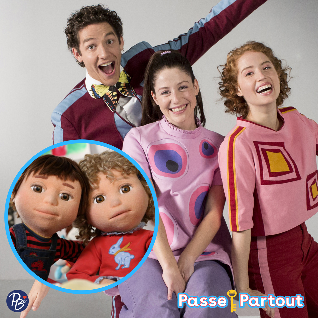 PELUCHE - BISCUIT DE CANELLE PASSE-PARTOUT