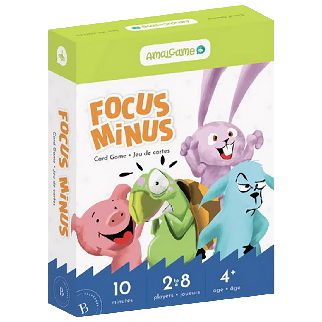 JEU DE CARTES - FOCUS MINUS-AMALGAME-Pierre Belvédère