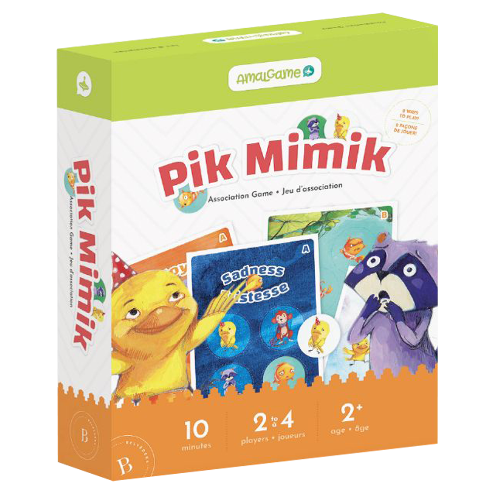 PIK MIMIK - AMALGAME-AMALGAME-Pierre Belvédère