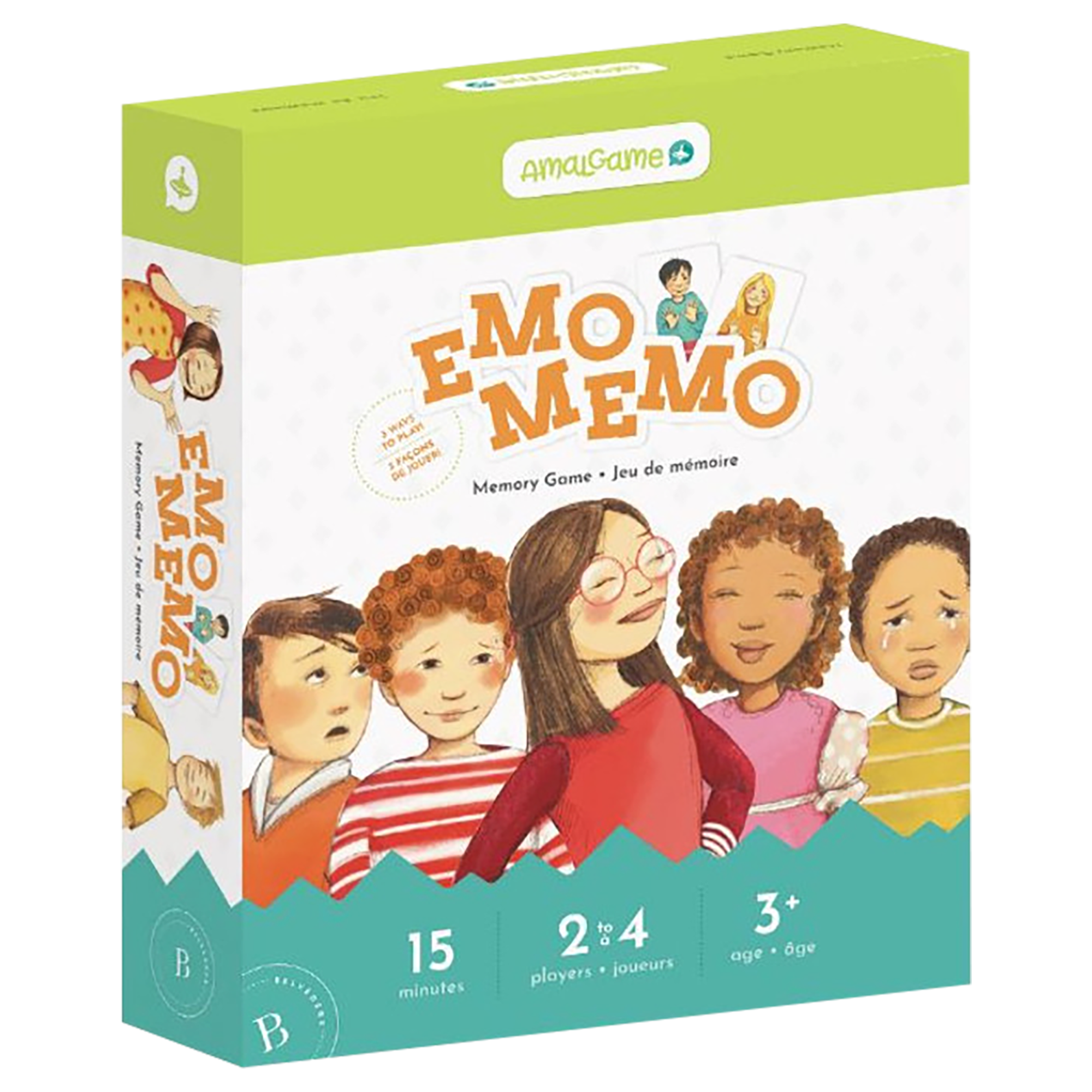EMO MEMO - AMALGAME-AMALGAME-Pierre Belvédère
