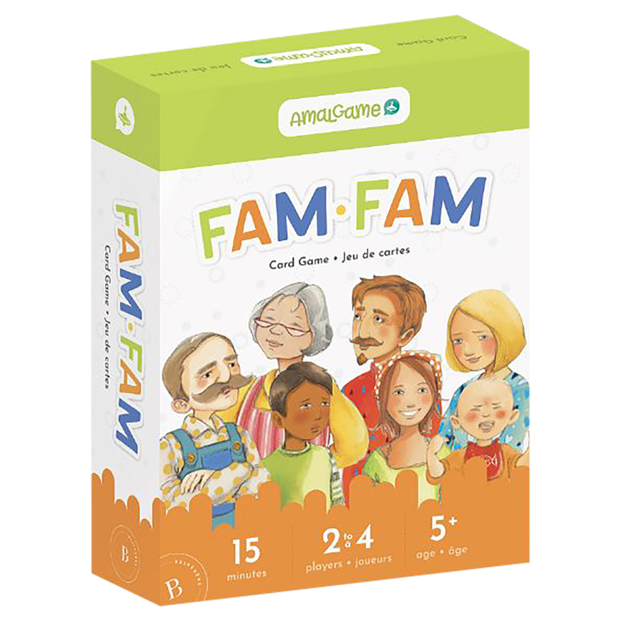 JEU DE CARTES - FAM-FAM-AMALGAME-Pierre Belvédère