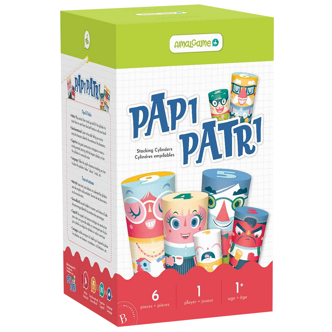 PAPI PATRI - AMALGAME-AMALGAME-Pierre Belvédère