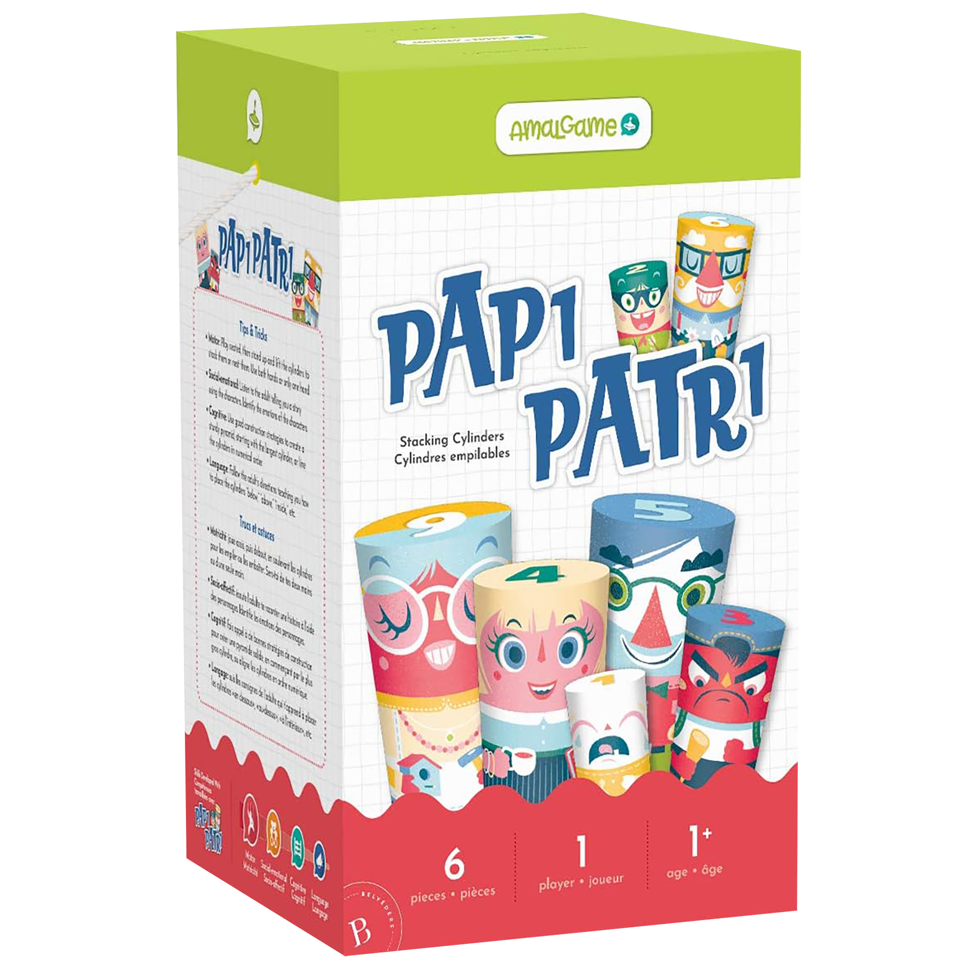 PAPI PATRI - AMALGAME-AMALGAME-Pierre Belvédère