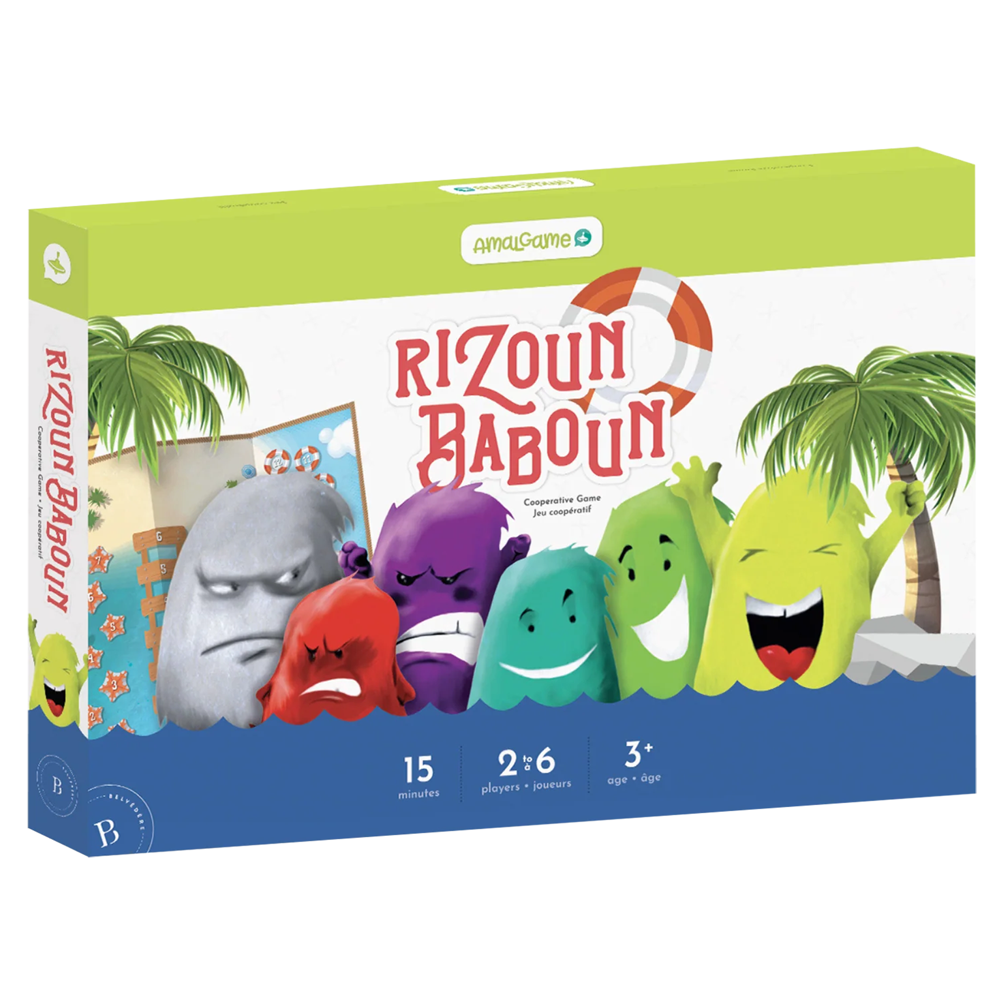 RIZOUN BABOUN - AMALGAME-AMALGAME-Pierre Belvédère