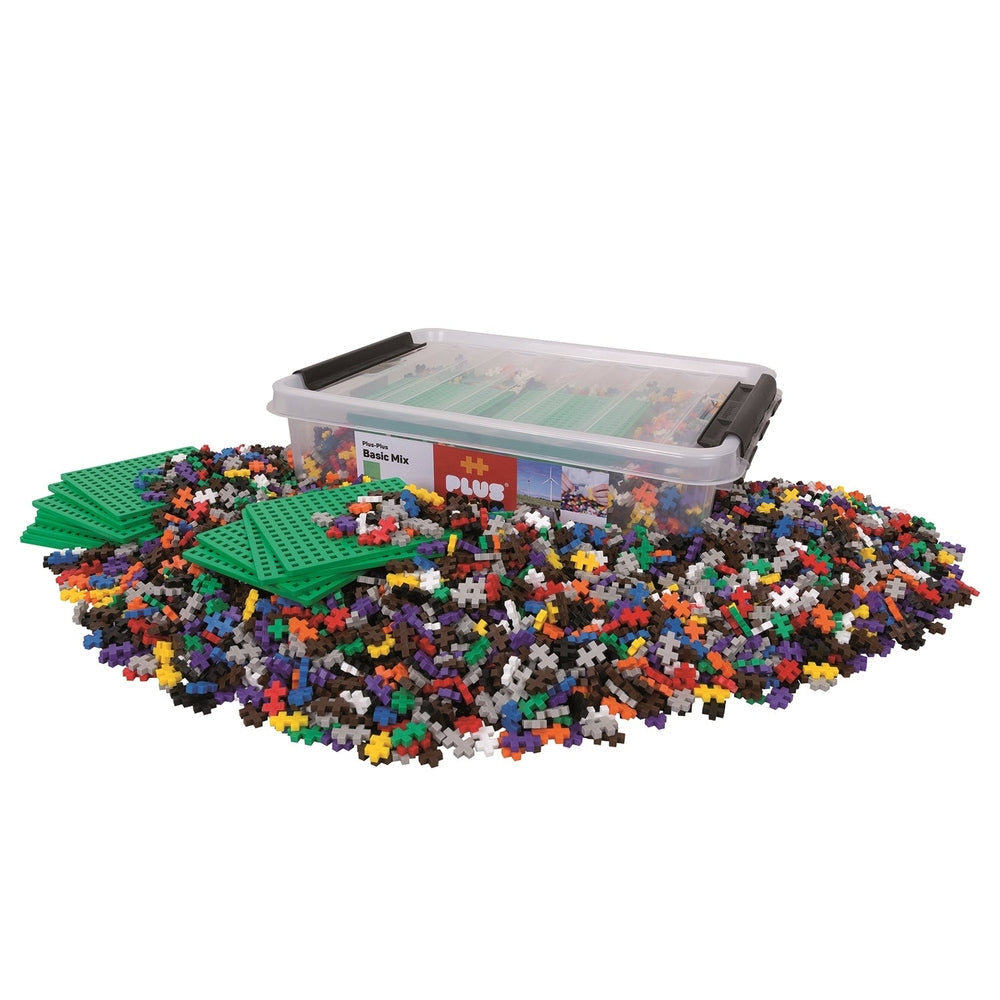 MINI - MÉLANGE ÉDUCATIF - 4000pcs PLUS PLUS