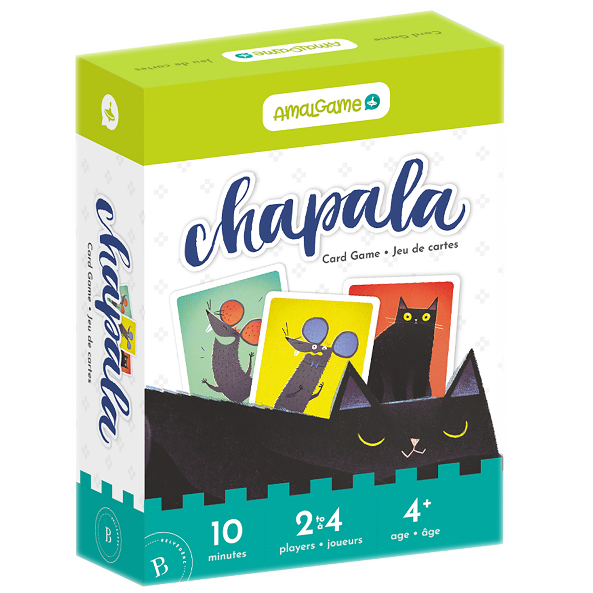 JEU DE CARTES - CHAPALA-AMALGAME-Pierre Belvédère
