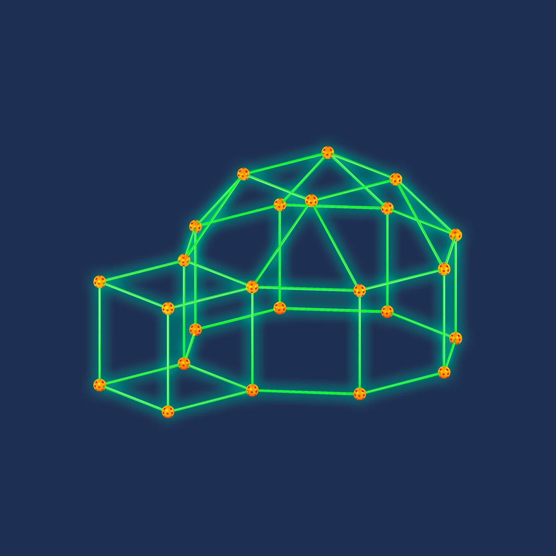 FORT FANTASTIQUES 72 PIÈCES LUMINESCENT PBI JOUET