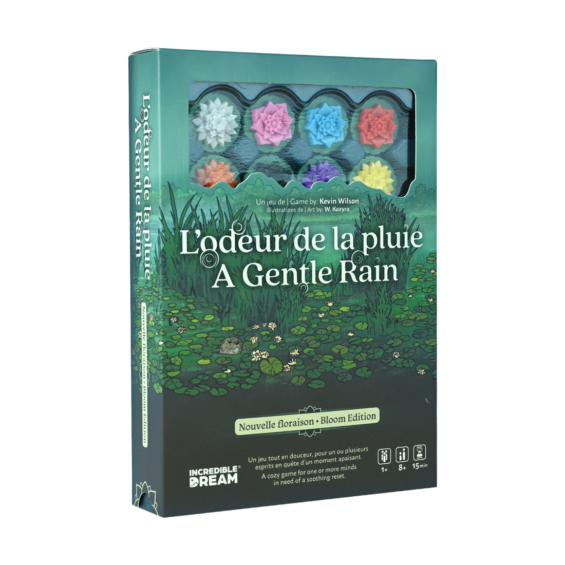 L'ODEUR DE LA PLUIE