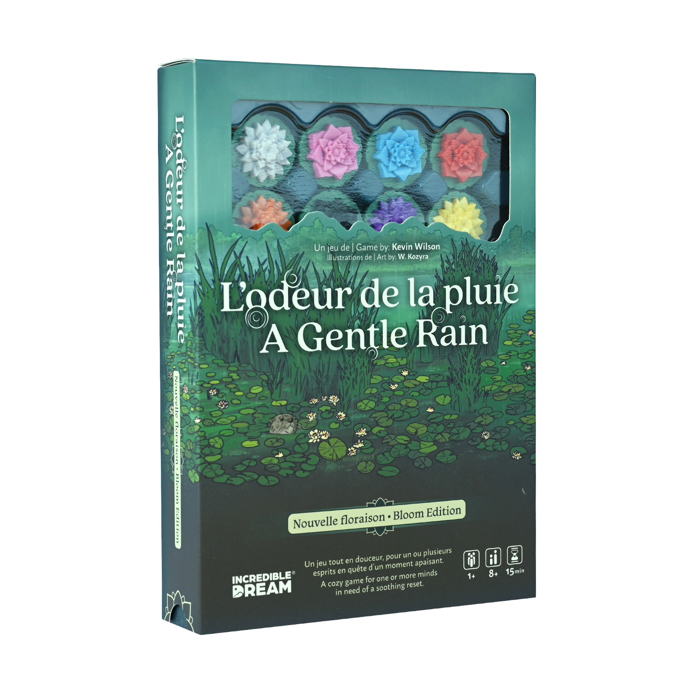 L'ODEUR DE LA PLUIE