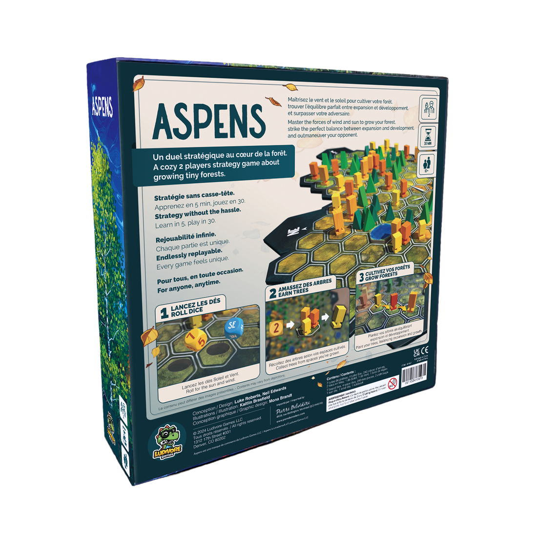 ASPENS by LUDIVORE