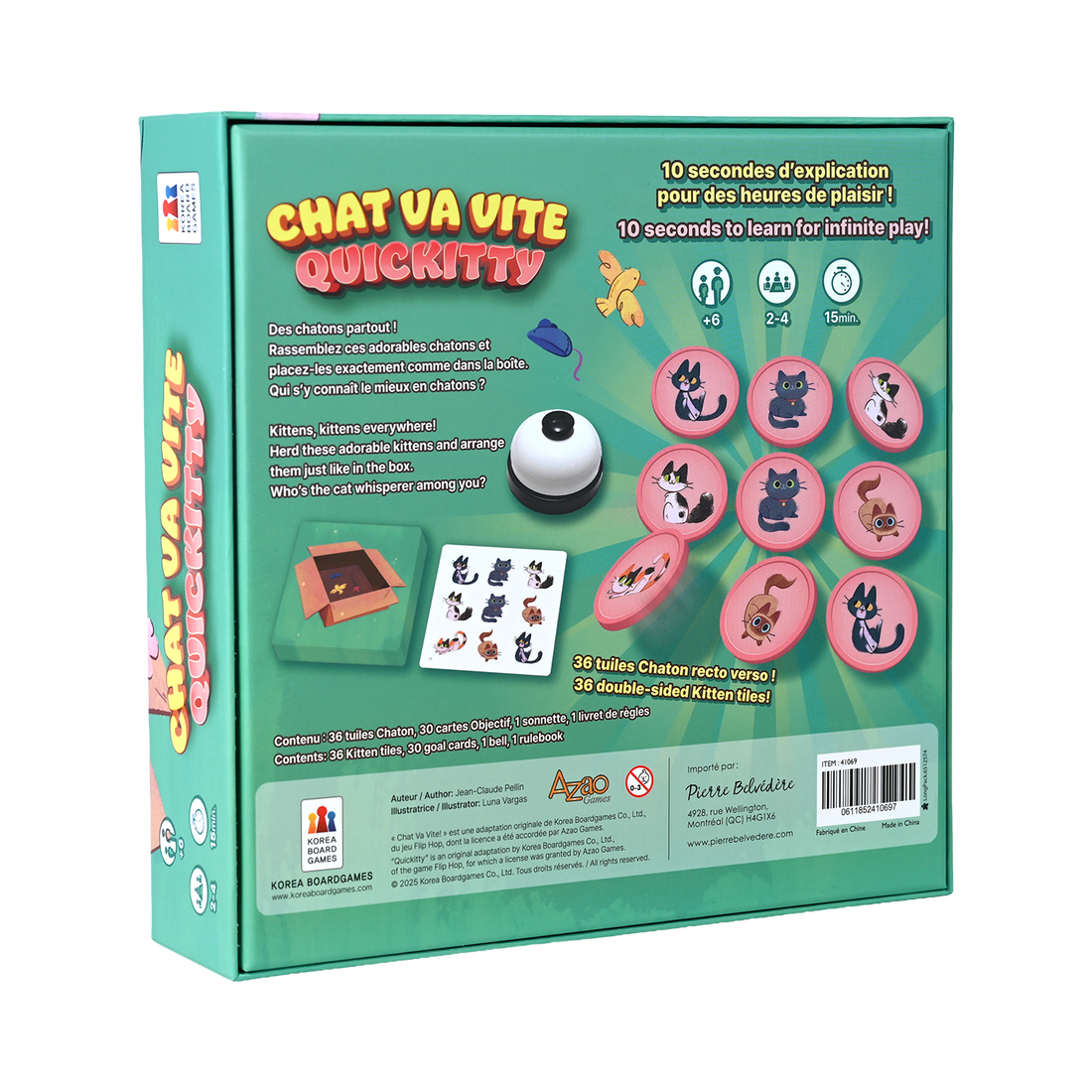 CHAT VA VITE!