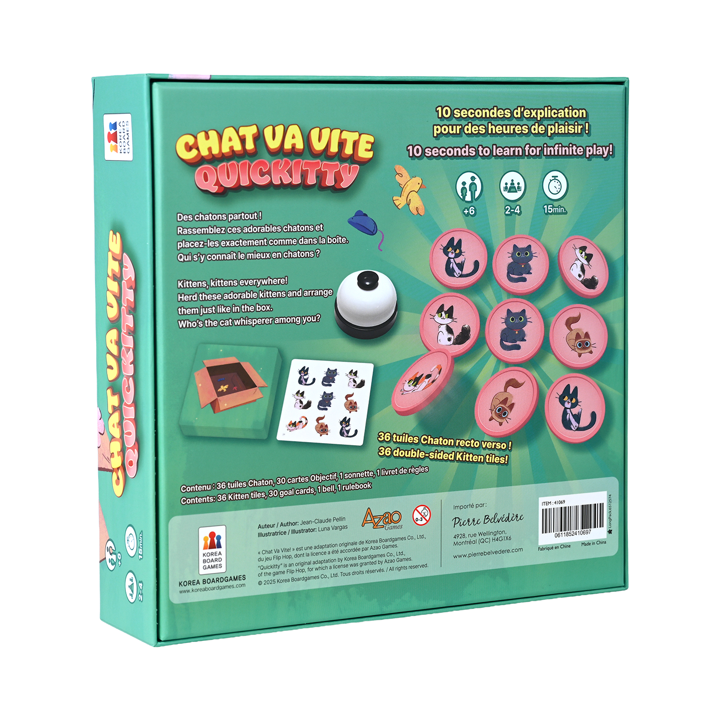 CHAT VA VITE!