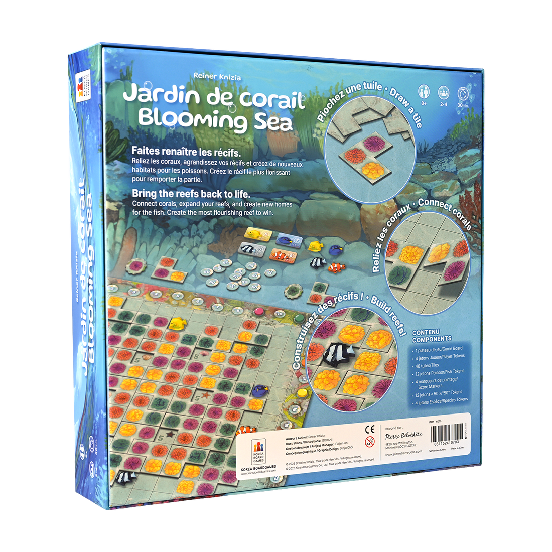 JARDIN DE CORAIL