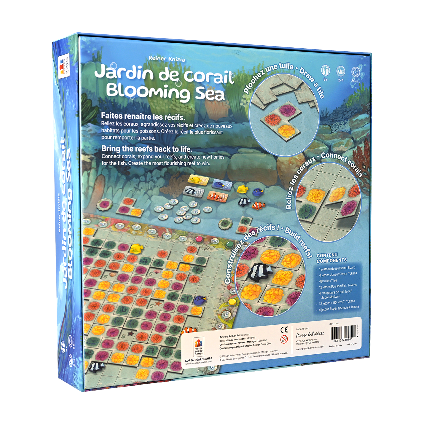 JARDIN DE CORAIL