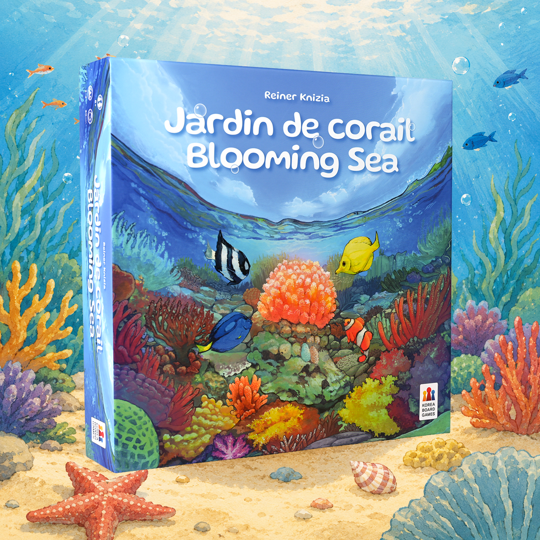 JARDIN DE CORAIL