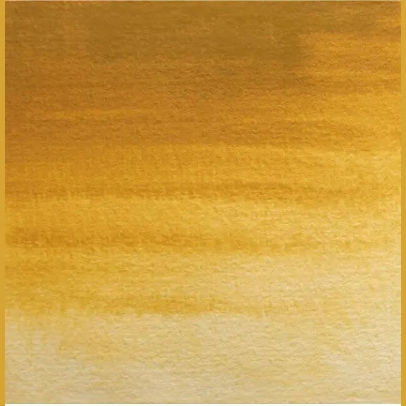 Aquarelle Ocre Jaune - Demi. BLOCKX
