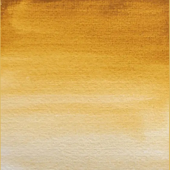 Aquarelle Ocre Doré - Demi. BLOCKX