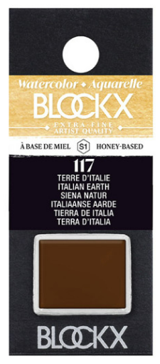 Aquarelle Terre Italienne - Demi. BLOCKX