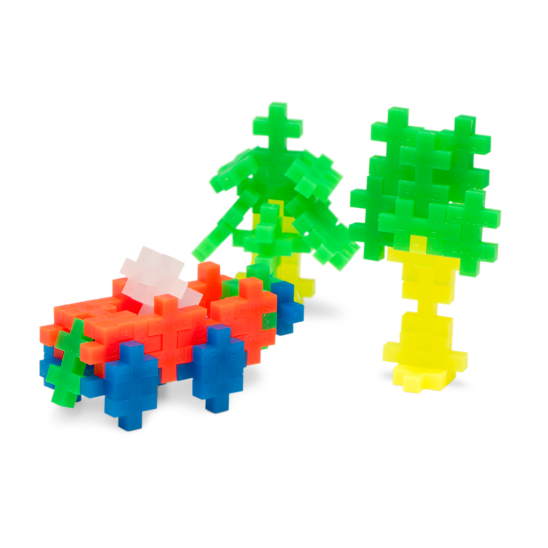 TUBE - MÉLANGE NÉON - 70pcs - PLUS PLUS