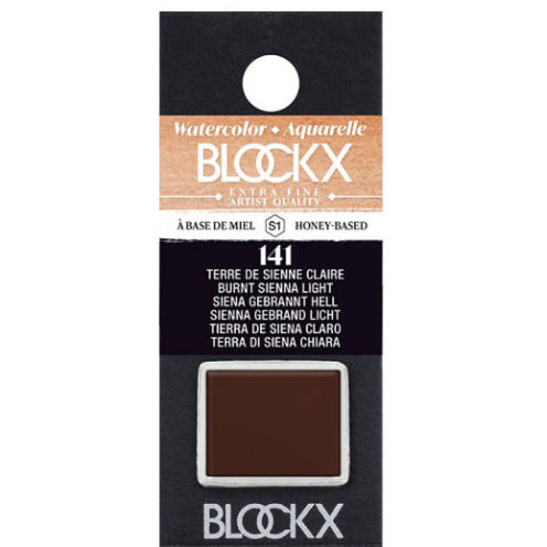 Aquarelle Burnt Sienna Light - Demi. BLOCKX