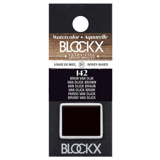 Aquarelle Van Dijk Brown - Demi. BLOCKX