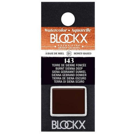 Aquarelle Burnt Sienna Deep - Demi. BLOCKX