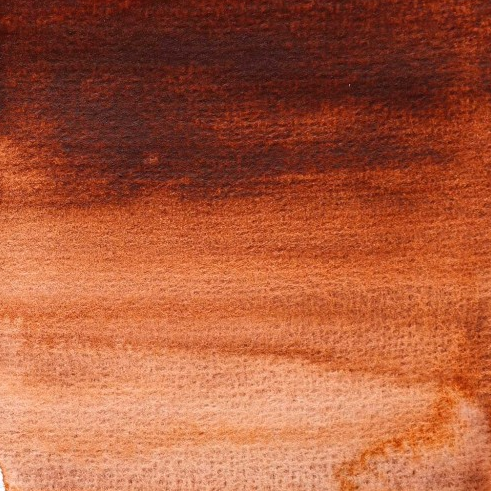 Aquarelle Burnt Sienna Deep - Demi. BLOCKX