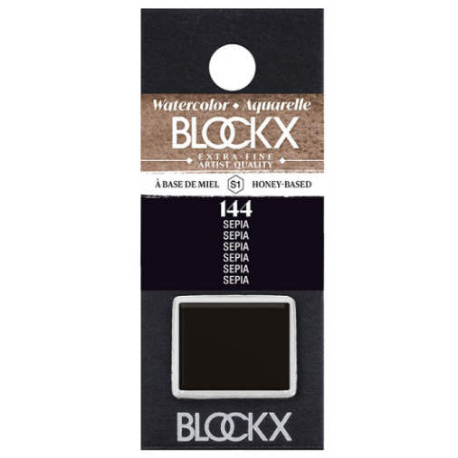 Aquarelle Sépia - Tube 15Ml BLOCKX