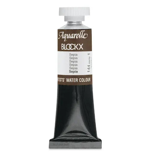 Aquarelle Sépia - Tube 15Ml BLOCKX